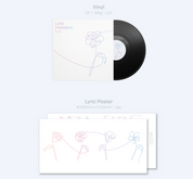 BTS Love Yourself Her [Vinyl Ver.] Limited Edition