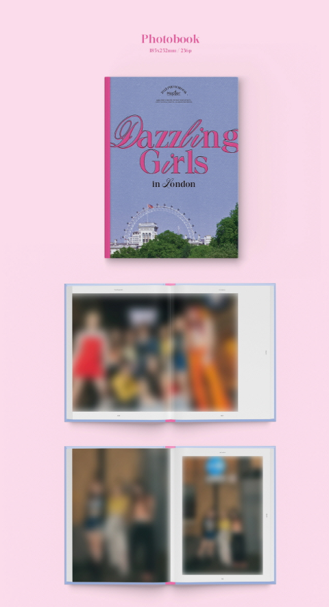 Kep1er 2022 Photo Book: Dazzling Girls in London