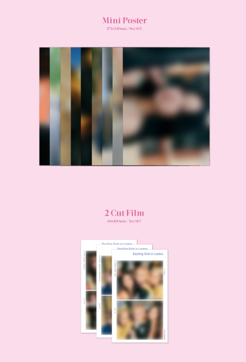 Kep1er 2022 Photo Book: Dazzling Girls in London