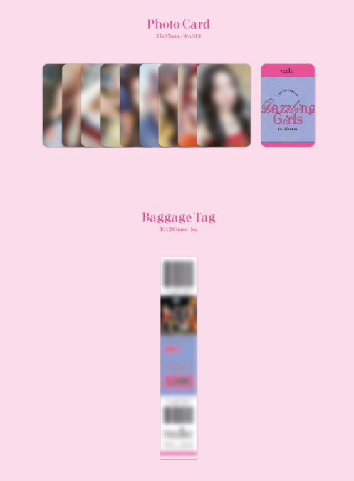 Kep1er 2022 Photo Book: Dazzling Girls in London