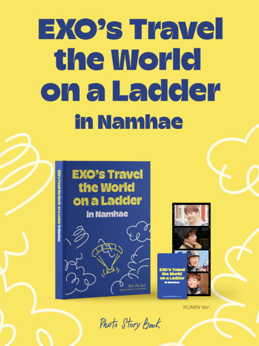 Exo's Travel the World on a Ladder in Namhae [Photo Story Book]