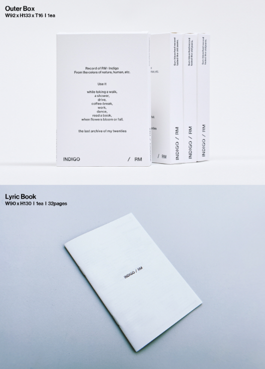 RM (BTS) Indigo [Postcard Edition] [Weverse Album Ver.]
