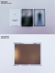 RM (BTS) Indigo [Postcard Edition] [Weverse Album Ver.]