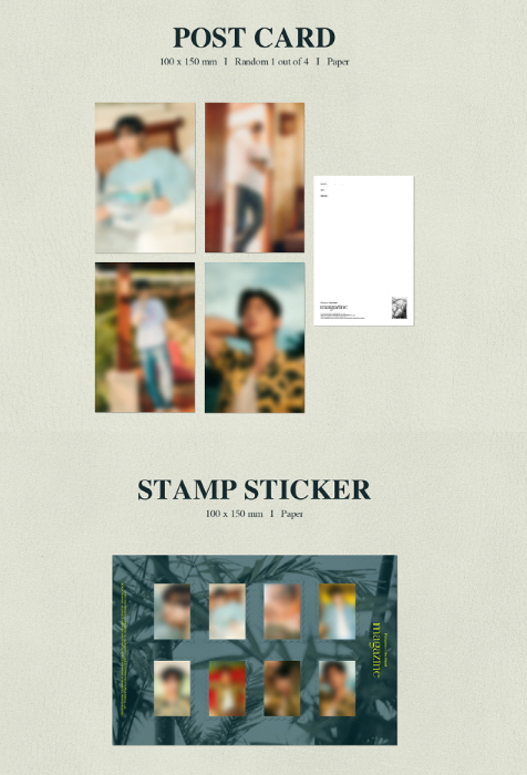 Cha Eun-woo 2022 Official Photo Book [Magazine] (Set Ver.)
