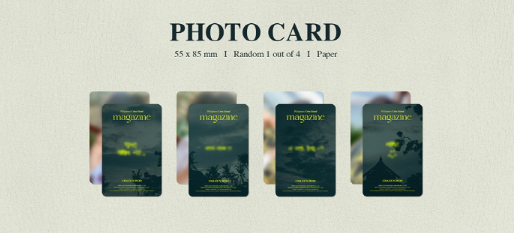 Cha Eun-woo 2022 Official Photo Book [Magazine] (Set Ver.)
