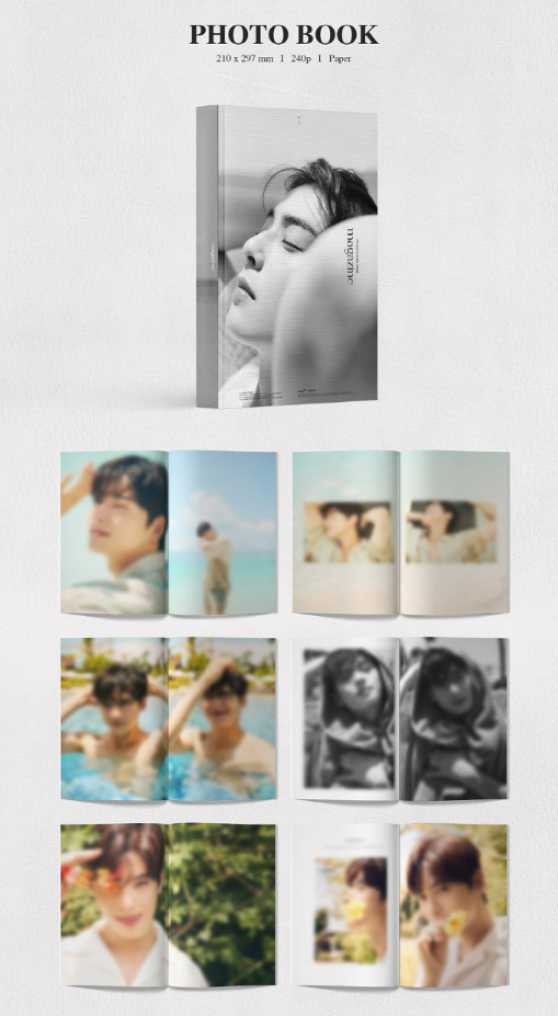 Cha Eun-woo 2022 Official Photo Book [Magazine] (Set Ver.)