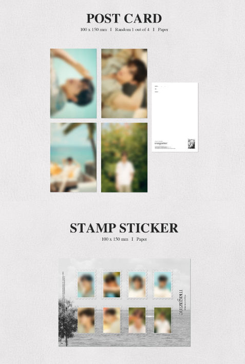 Cha Eun-woo 2022 Official Photo Book [Magazine] (Set Ver.)