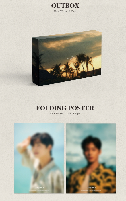 Cha Eun-woo 2022 Official Photo Book [Magazine] (Set Ver.)