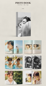Cha Eun-woo 2022 Official Photo Book [Magazine] (Set Ver.)