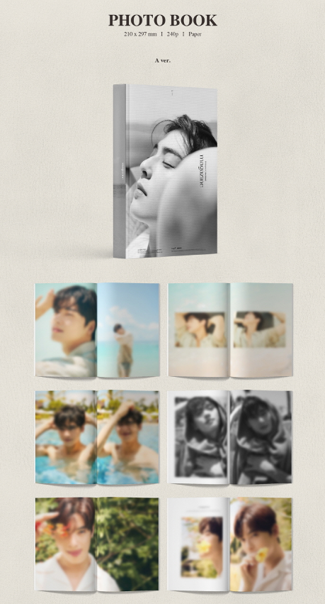 Cha Eun-woo 2022 Official Photo Book [Magazine] (Set Ver.)