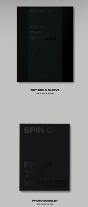 ATEEZ "SPIN OFF : FROM THE WITNESS" (Witness Ver.) [Limited Edition]