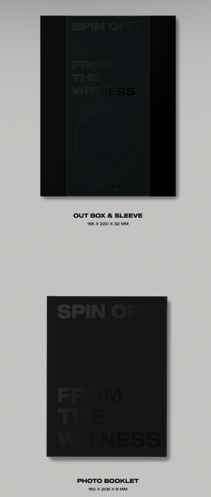 ATEEZ "SPIN OFF : FROM THE WITNESS" (Witness Ver.) [Limited Edition]