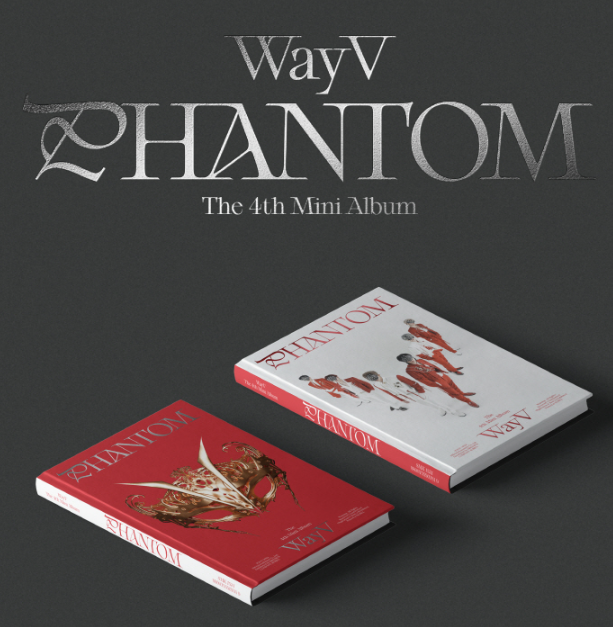 WAYV 4th Mini Album: Phantom