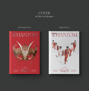 WAYV 4th Mini Album: Phantom