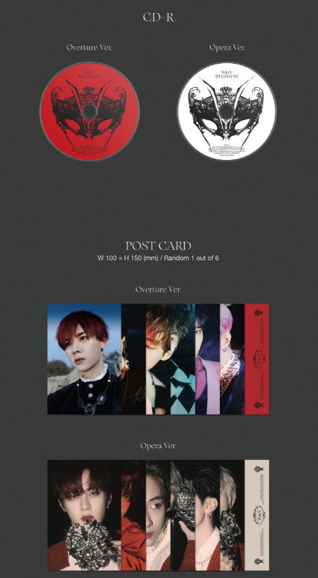 WAYV 4th Mini Album: Phantom