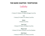 TXT - The Name Chapter: Temptation (Lullaby Ver)