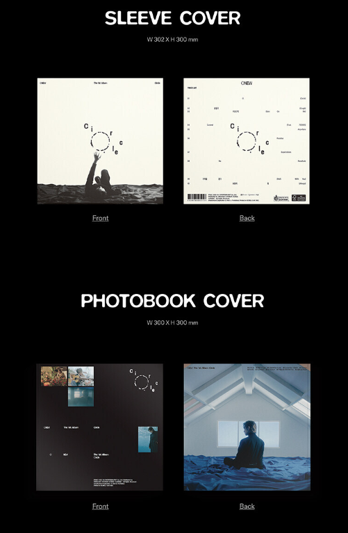 ONEW - CIRCLE PHOTOBOOK VERSION