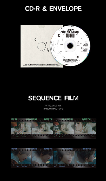 ONEW - CIRCLE PHOTOBOOK VERSION
