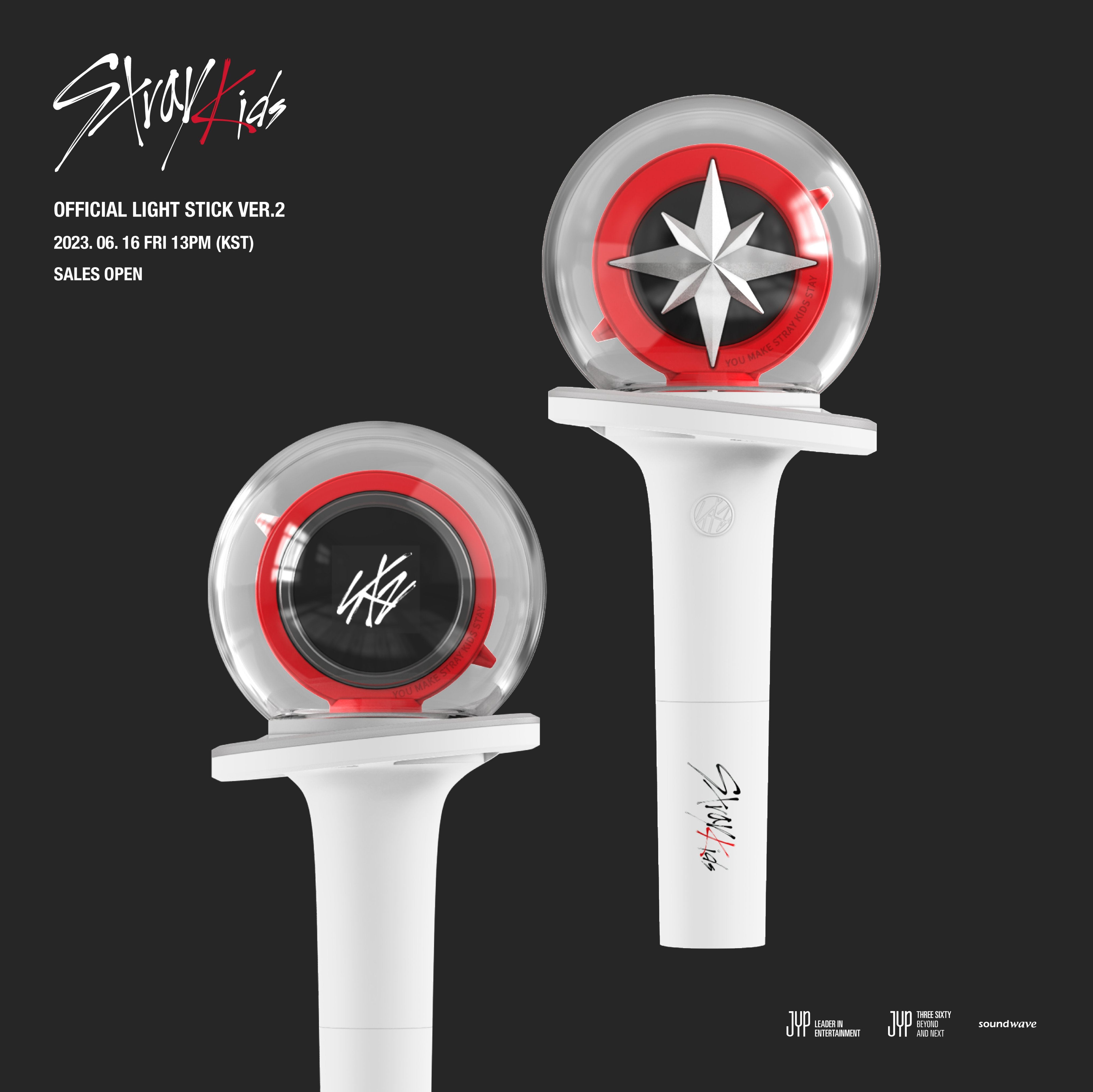 Stray Kids Official Light Stick Ver.2 – Amuse Ground