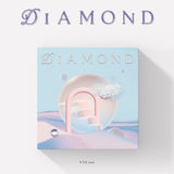 TRI.BE: 4th Single Album [Diamond] (VVS Ver.)