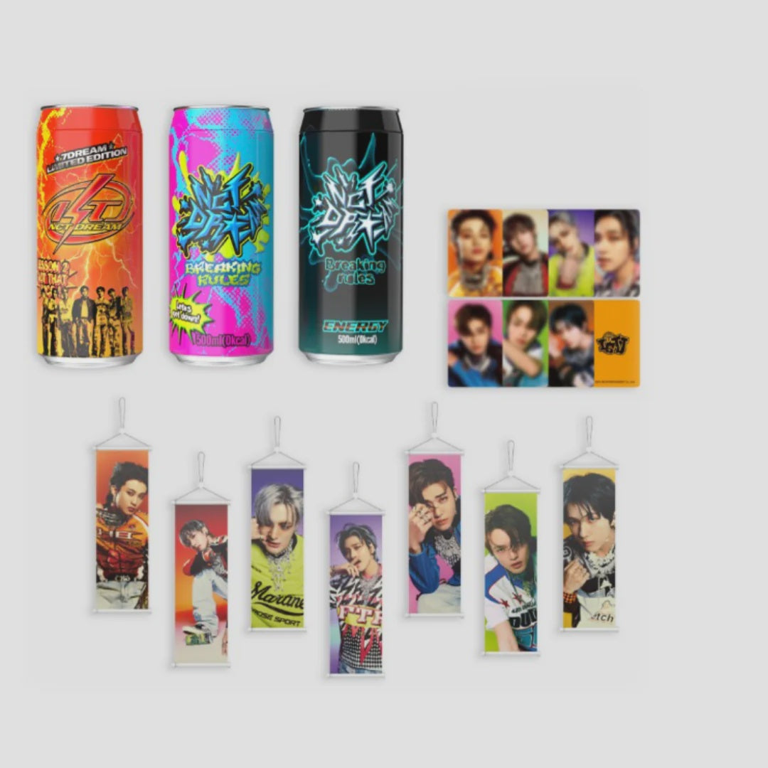 NCT DREAM Energy Tin Case: ISTJ