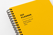 Perennial Diary: 365 Spring (Yellow)