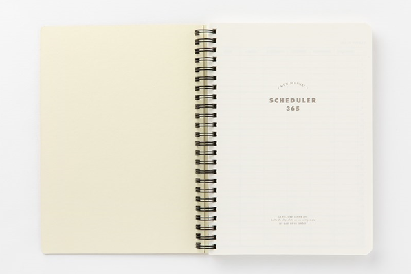 Perennial Diary: 365 Spring (Yellow)