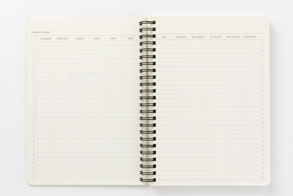 Perennial Diary: 365 Spring (Yellow)