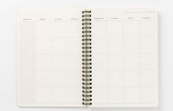 Perennial Diary: 365 Spring (Yellow)