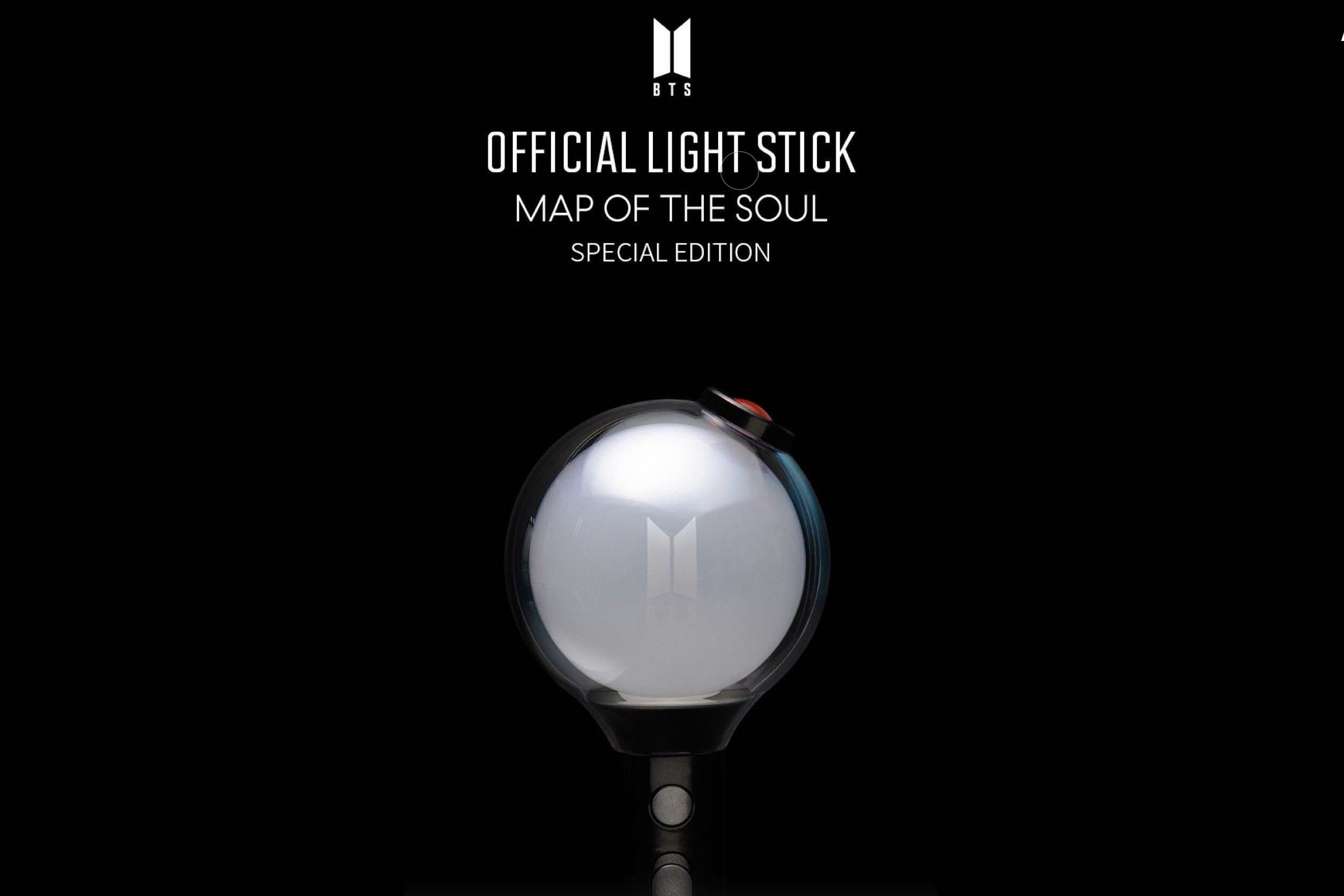 BTS MAP OF SOUL Light Stick