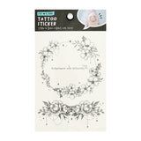 Tattoo Sticker Wreath L
