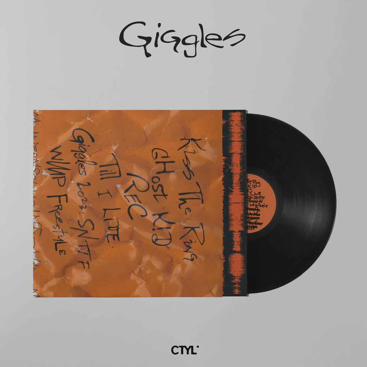 [Pre-Order] Hong Da Bin - Giggles (LP)