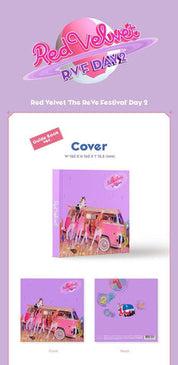Red Velvet Mini Album The ReVe Festival: Day 2 [Guide Book Ver.]