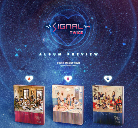 TWICE 4th Mini Album "SIGNAL"