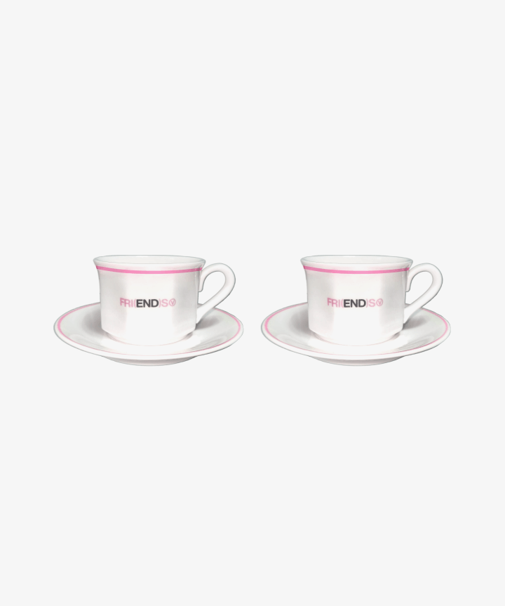 [Pre-Order] BTS V 'Fri(END)s' - Tea Cup Set