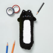 Black Cat Pencil Case