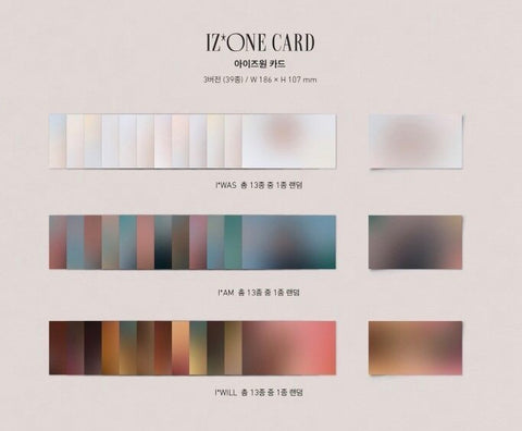 IZONE BLOOMIZ KIT