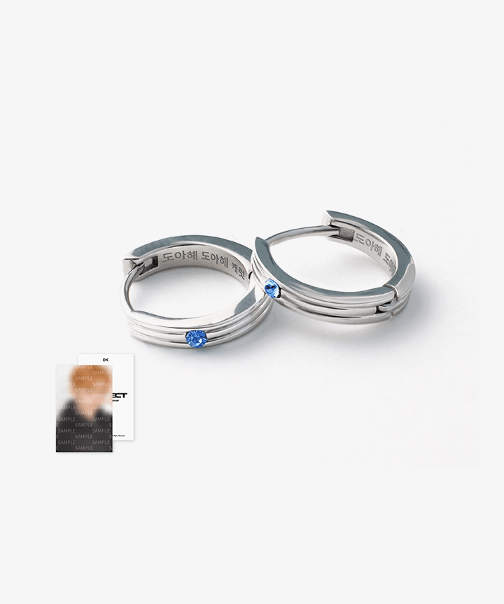 Anniversary earrings clearance