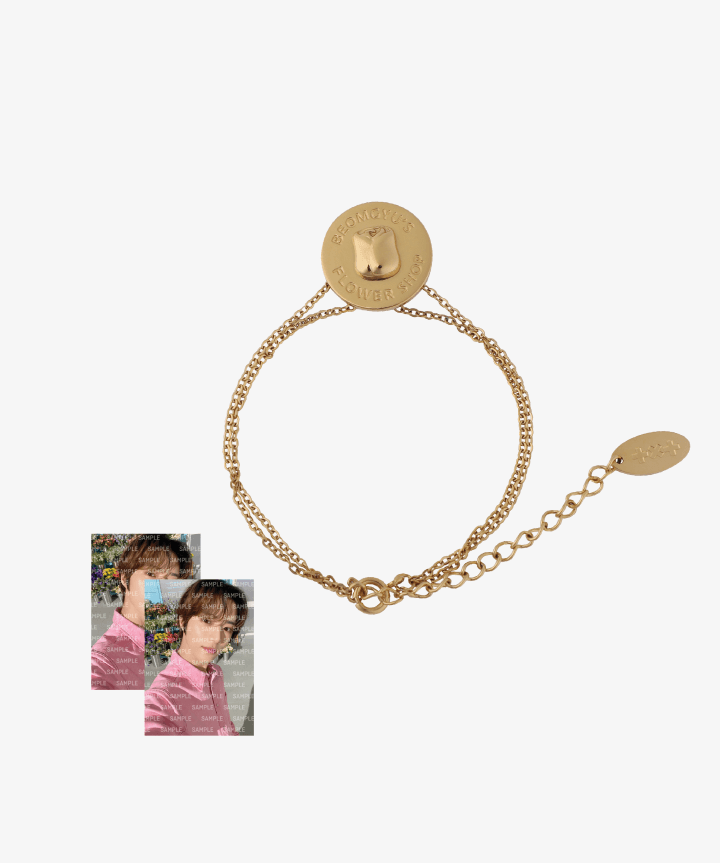 TXT Flower Shop (BEOMGYU) Bracelet - Gold