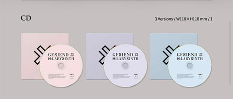 GFRIEND 回: Labyrinth