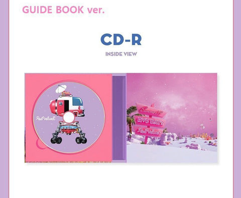 Red Velvet Mini Album The ReVe Festival: Day 2 [Guide Book Ver.]