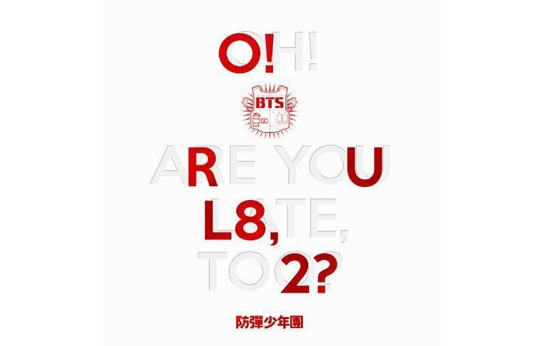 BTS Mini Album: O!RUL8,2?