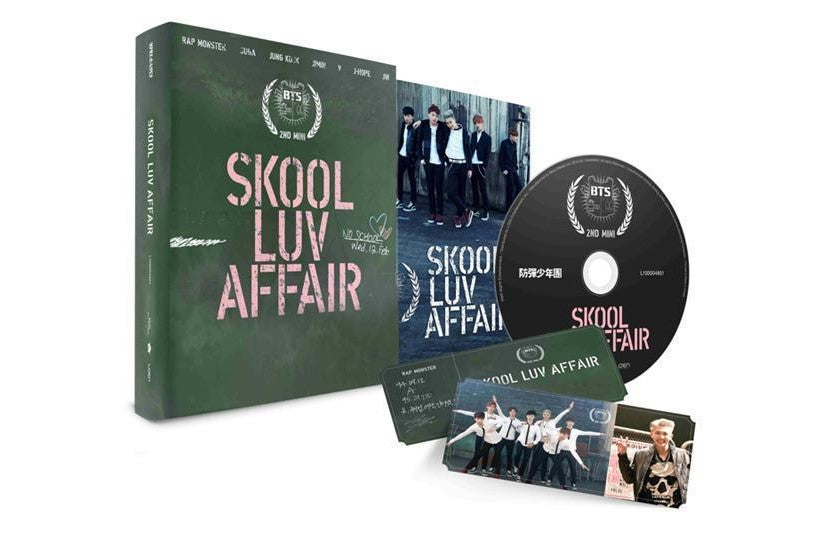 BTS 2nd Mini Album: Skool Luv Affair