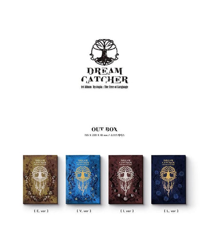 Dreamcatcher Vol1 Dystopia: The Tree of Language