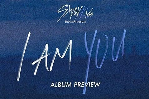 Stray Kids 3rd Mini Album: I Am You