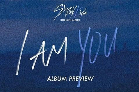 Stray Kids 3rd Mini Album "I Am You"