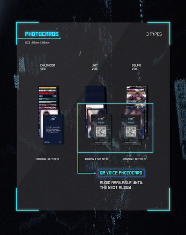 Stray Kids 1st Mini Album "I am Not"
