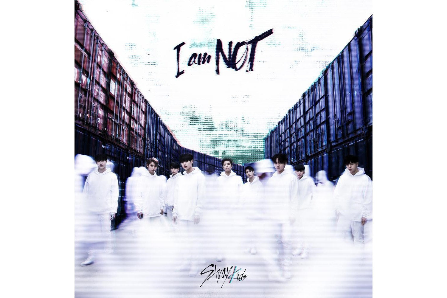 Stray Kids 1st Mini Album "I am Not"