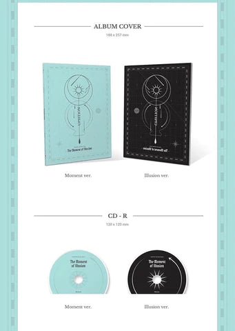 UP10TION 8th Mini Album: The Moment of Illusion