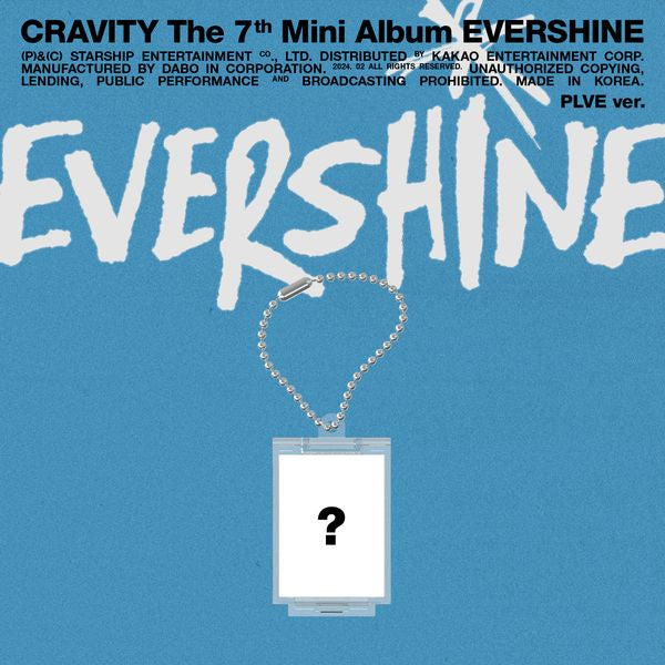 Cravity 7th Mini Album: EVERSHINE (Plve ver.)